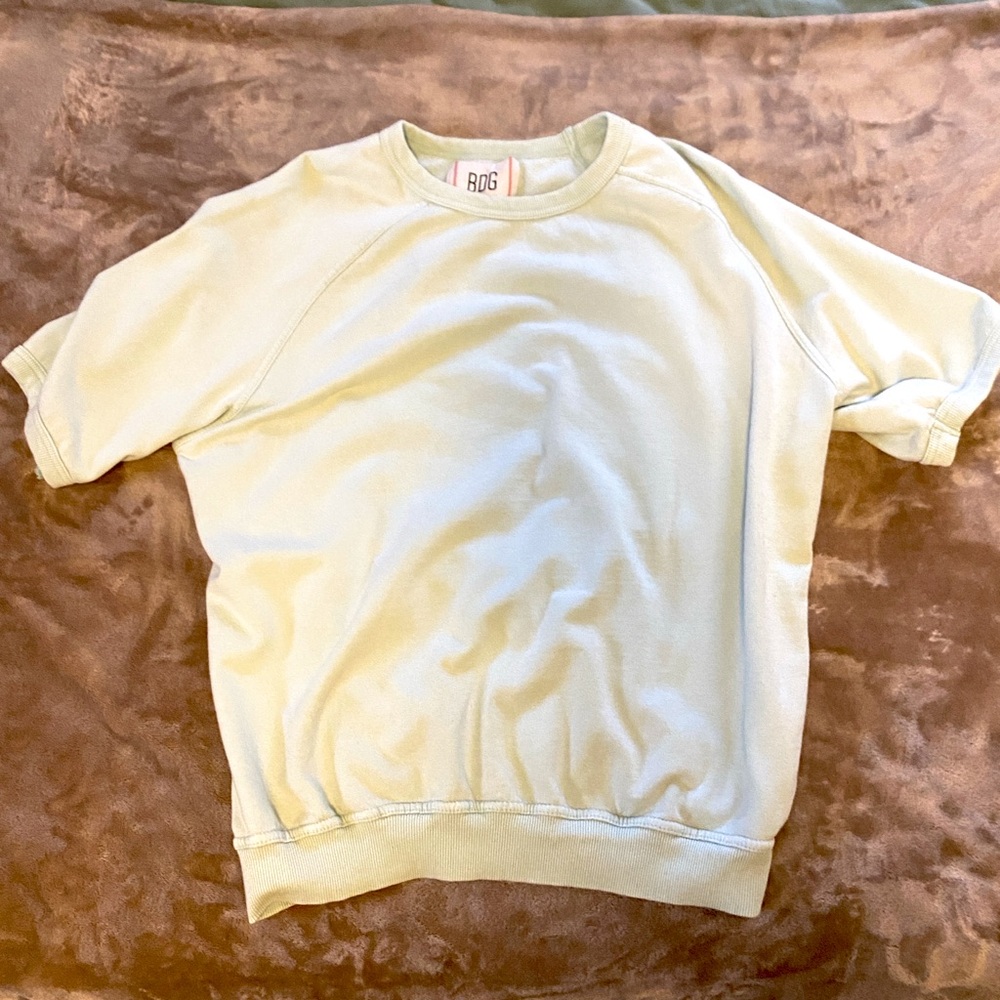 Urban Outfitters BDG Short Sleeve Sweater!